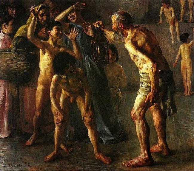 Lovis Corinth Diogenes oil painting picture